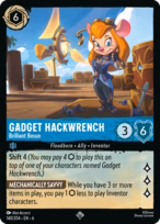 Gadget Hackwrench - Brilliant Bosun #140
