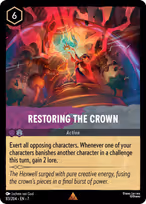 Restoring the Crown #83