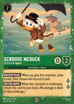 Scrooge McDuck - S.H.U.S.H. Agent #36