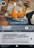 Toulouse - Rough and Tumble #221