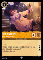 Mr. Snoops - Inept Businessman #11