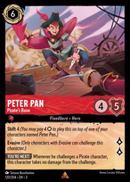 Peter Pan - Pirate's Bane #120