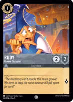 Rudy - Groove Disrupter #174