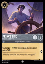 Prince Eric - Dashing and Brave #187