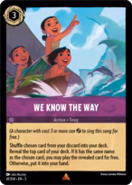 We Know the Way #61