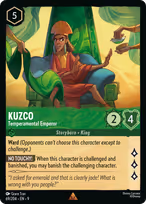 Kuzco - Temperamental Emperor #69