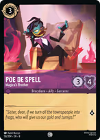 Poe De Spell - Magica's Brother #58