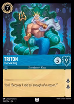 Triton - The Sea King #160