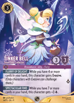 Tinker Bell - Snowflake Collector #34