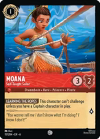 Moana - Self-Taught Sailor #117