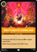 World's Greatest Criminal Mind #30