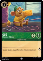 Gus - Champion of Cheese #73