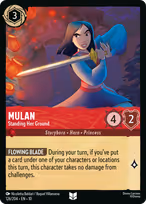 Mulan - Standing Her Ground #126