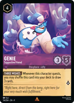 Genie - Supportive Friend #54