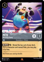 Pete - Wrestling Champ #187