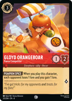 Gloyd Orangeboar - Fierce Competitor #121