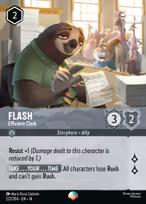 Flash - Efficient Clerk #222