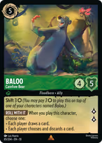 Baloo - Carefree Bear #85