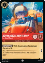 Adorabeezle Winterpop - Ice Rocket Racer #116