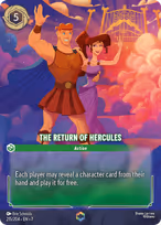 The Return of Hercules #215
