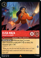 Elisa Maza - Intrepid Investigator #122