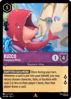 Kuzco - Temporary Whale #45