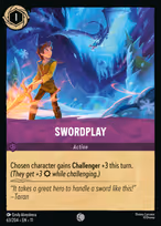 Swordplay #63