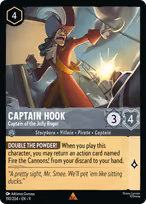 Captain Hook - Captain of the Jolly Roger #190