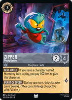 Zipper - Flying Ranger #192