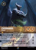 Chernabog - Evildoer #205