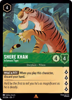 Shere Khan - Infamous Tiger #92