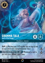 Gramma Tala - Spirit of the Ocean #217