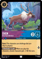 Sven - Keen-Eyed Reindeer #65