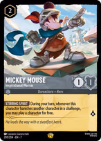 Mickey Mouse - Inspirational Warrior #200