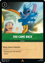 You Came Back #97