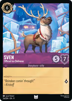 Sven - Official Ice Deliverer #56