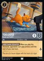 Toulouse - Rough and Tumble #182