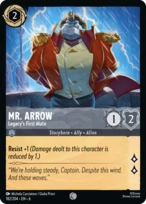 Mr. Arrow - Legacy's First Mate #182