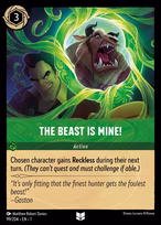 The Beast is Mine! #99