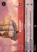 RLS Legacy - Solar Galleon #216