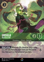 Ursula - Deceiver of All #212
