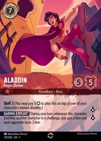 Aladdin - Heroic Outlaw #211