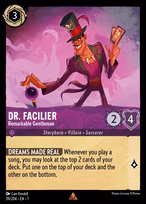 Dr. Facilier - Remarkable Gentleman #39
