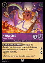 Mama Odie - Voice of Wisdom #52