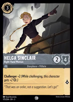 Helga Sinclair - Right-Hand Woman #175