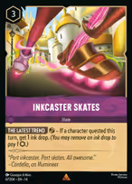 Inkcaster Skates #67