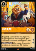 Lionheart - Incumbent Mayor #18