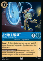 Jiminy Cricket - Ghost of Christmas Past #146