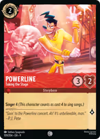 Powerline - Taking the Stage #109