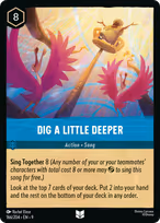 Dig a Little Deeper #166